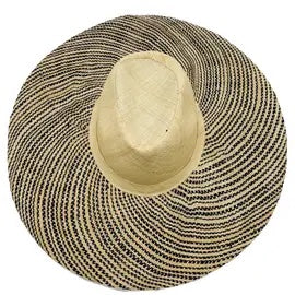 Miramar Natural Melange Straw Hat