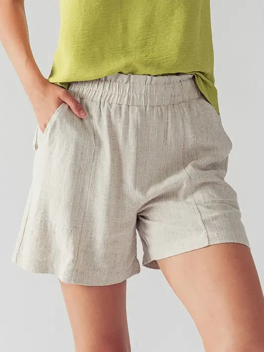 Anette Linen Shorts