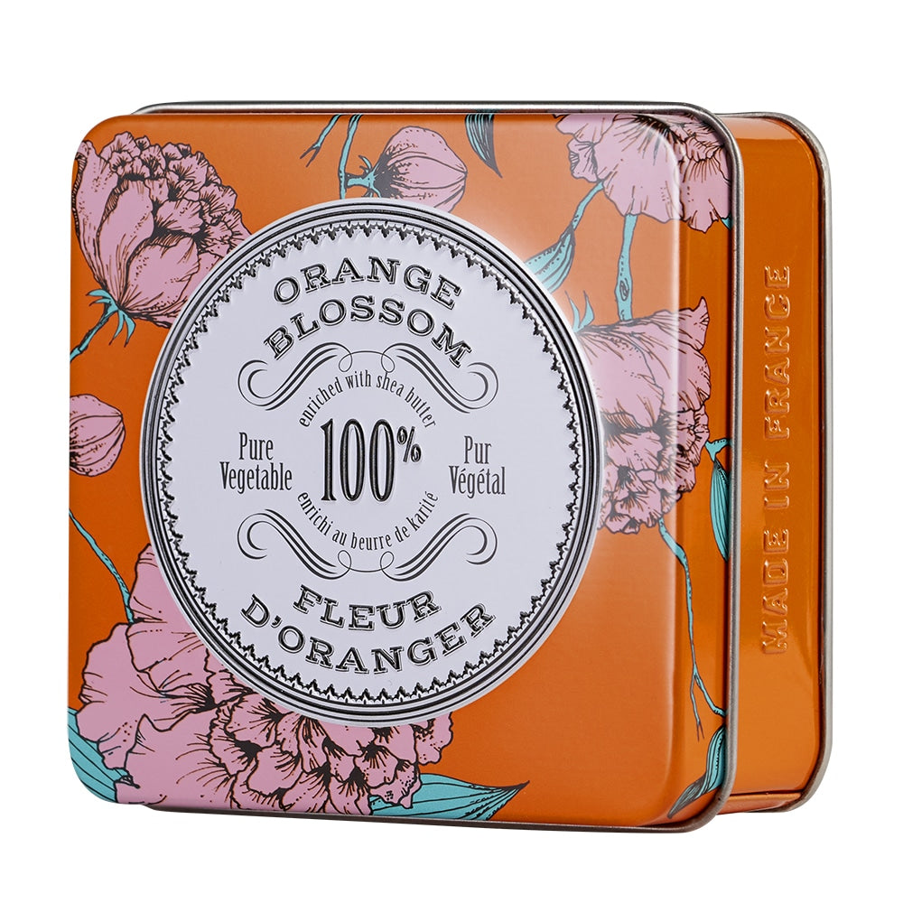 Orange Blossom Travel Soap