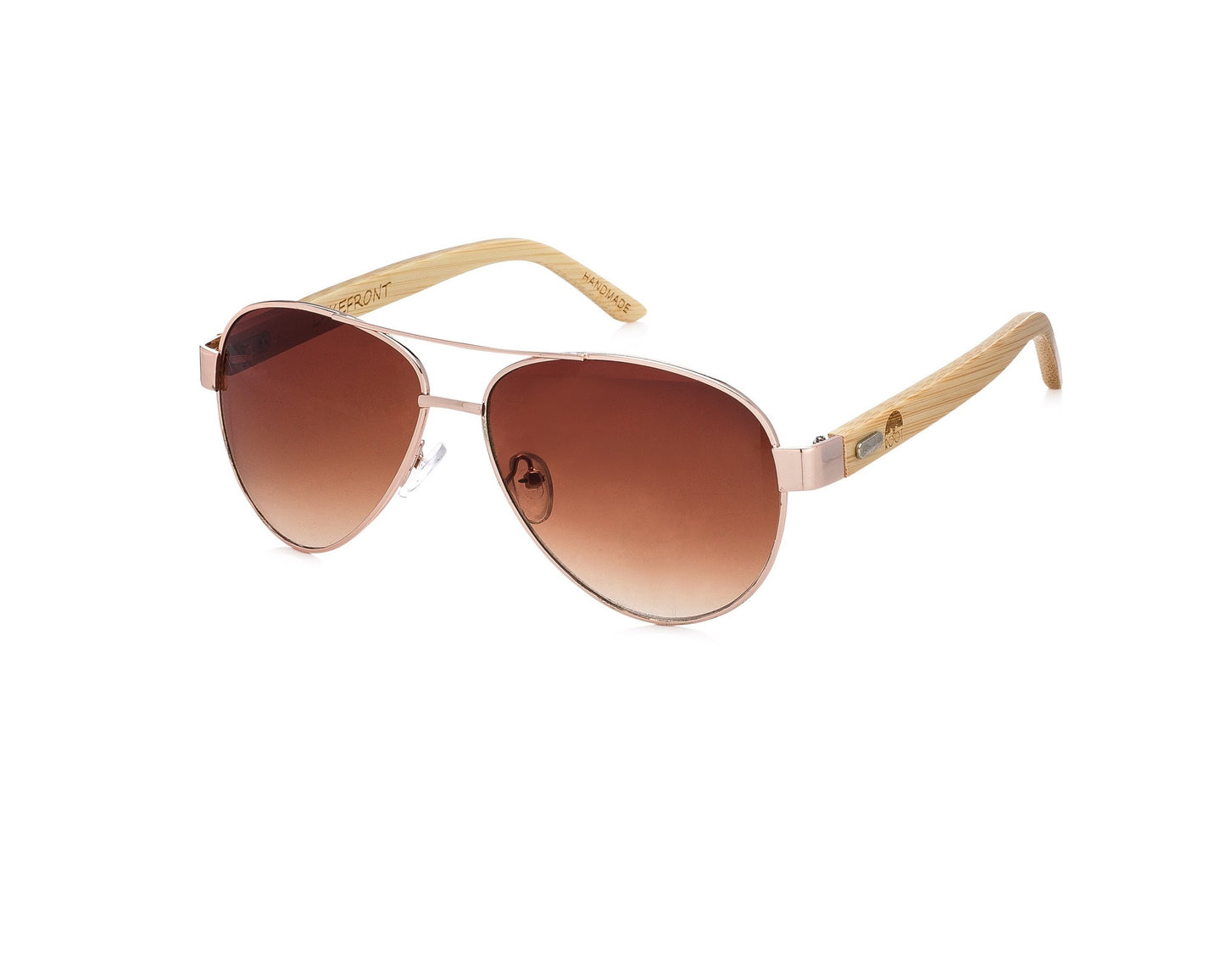 Lakefront Sunglasses | Rose Gold