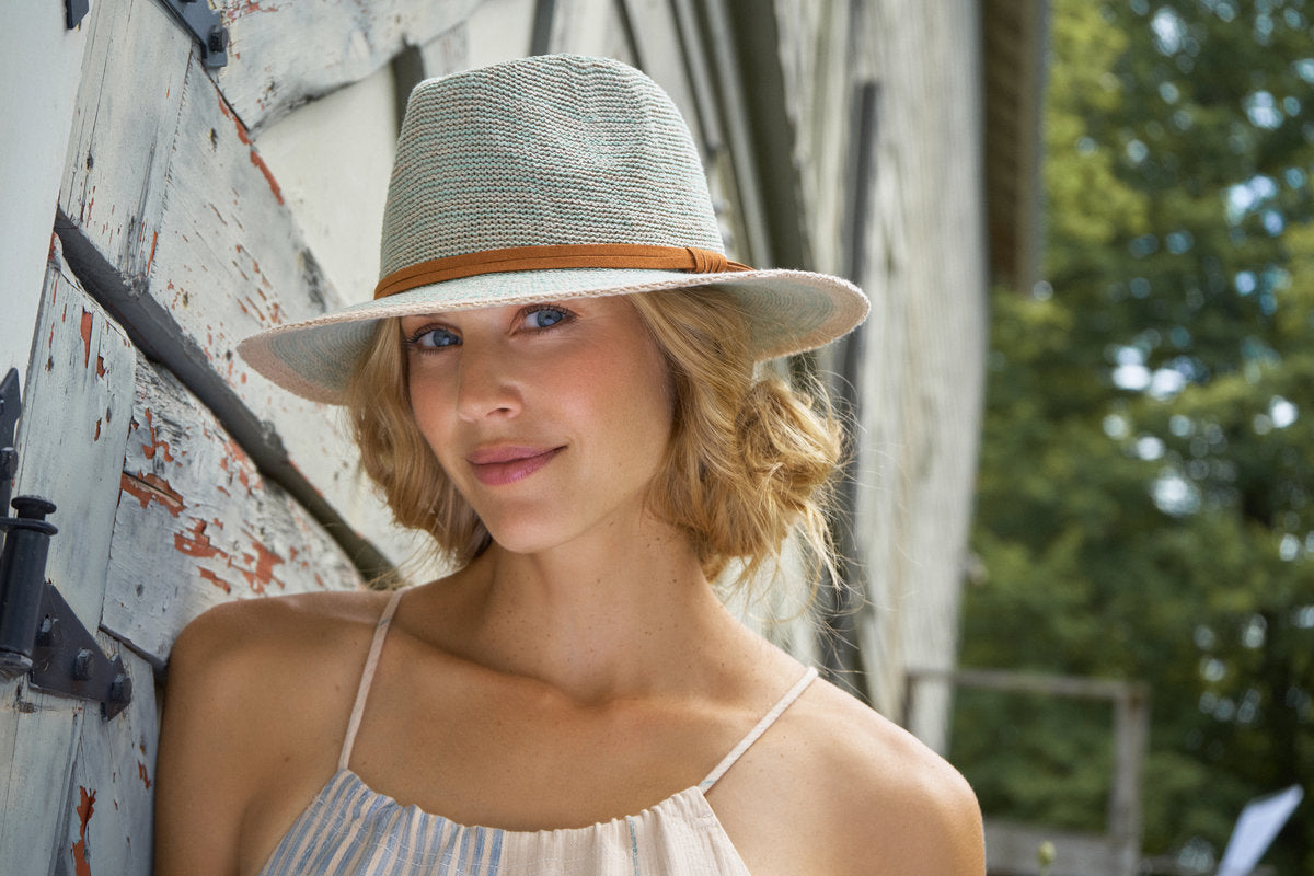 Natalie Hat - Sea Green