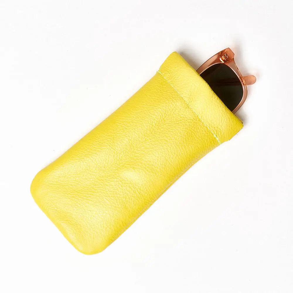 Leather Sunglasses Sleeves