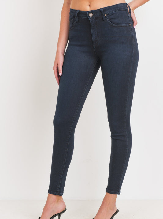 Luxury Soft 5 Pocket Classic Skinny - Indigo