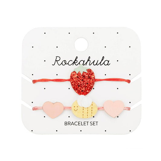 Strawberry Fairy Bracelet Set