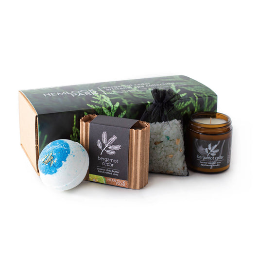 Bergamot Cedar | Artisanal Spa Collection Gift Box