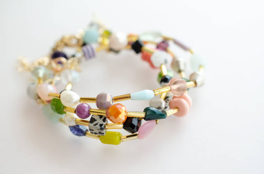 Mariposa Bracelets: Bright