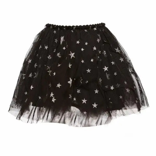 Silver Star Tutu Skirt