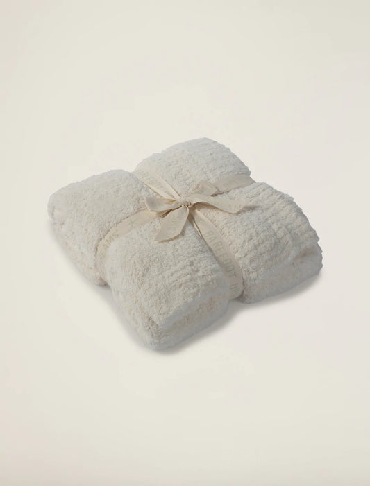 BAREFOOT DREAMS CozyChic® Throw - Cream