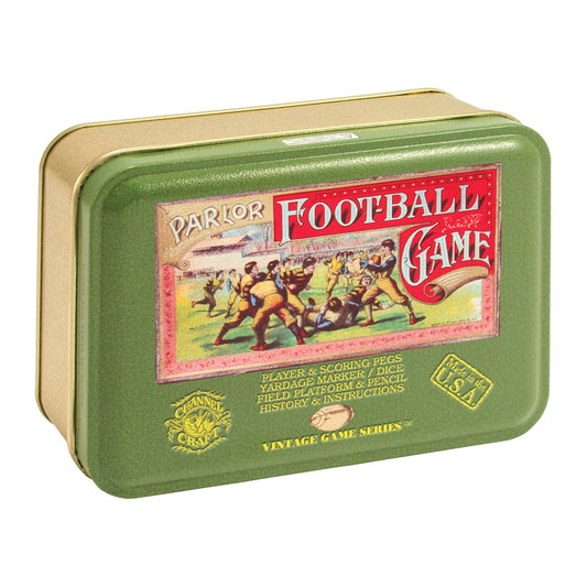 Parlor Foot-Ball Vintage Game Tin