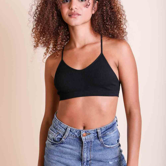 Tattoo Mesh Bralette