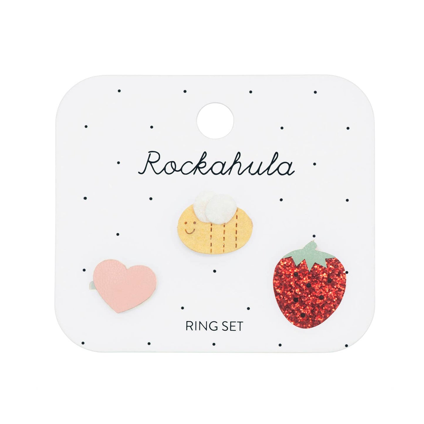 Strawberry Fairy Ring Set