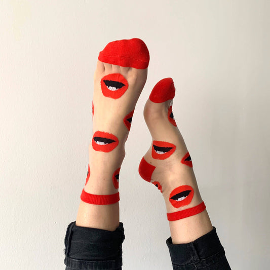Maryline Sheer Socks