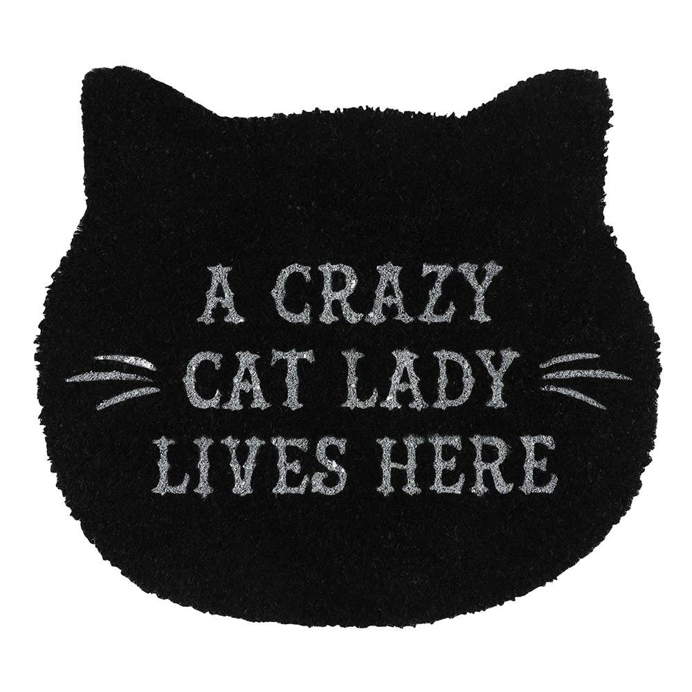 Crazy Cat Lady Doormat