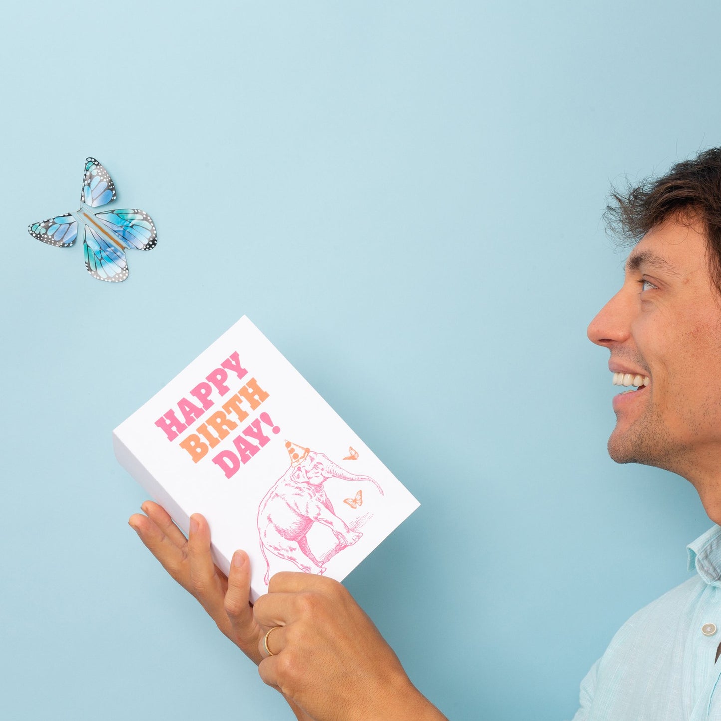 Magic Flying Butterfly Rainbow