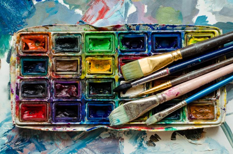 Beginner II & Beyond Watercolor Class Series - Thursdays, April 4th, 11th & 18th