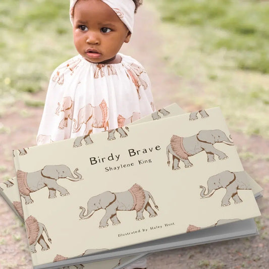 Birdy Brave Children's Book
