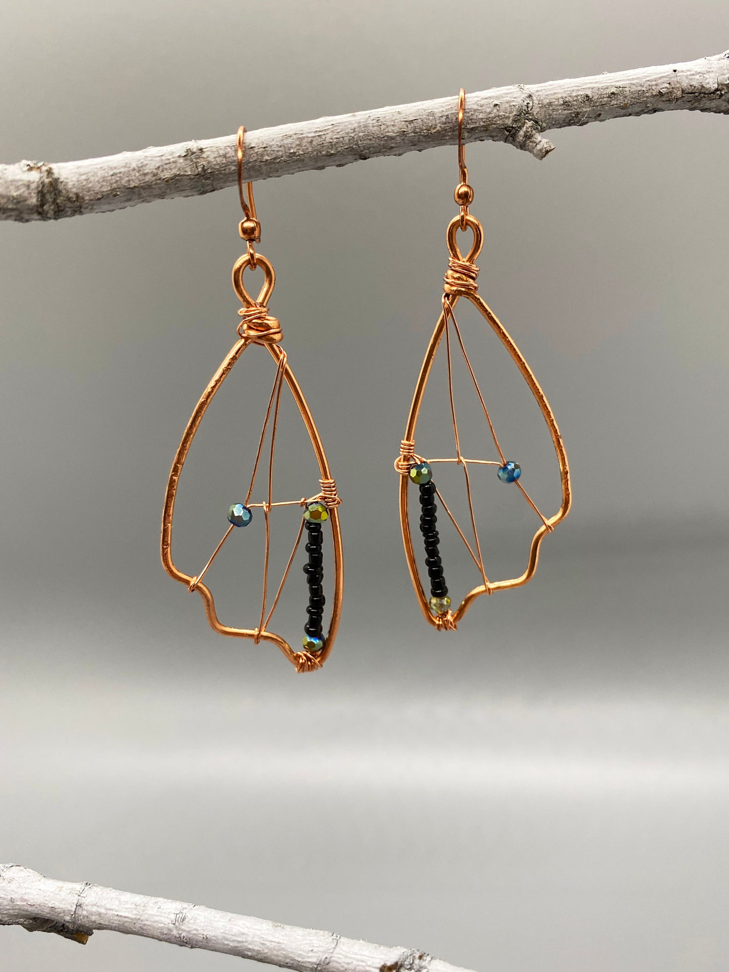 Butterfly Wing Earrings