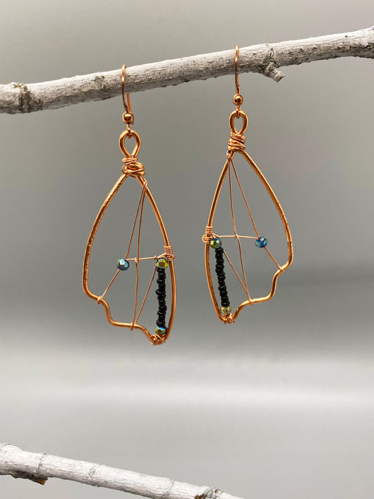 Butterfly Wing Earrings