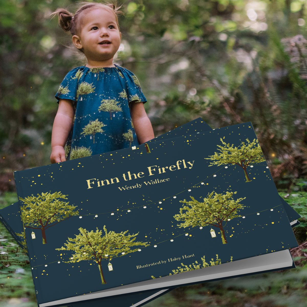 Finn the Firefly Children's Book
