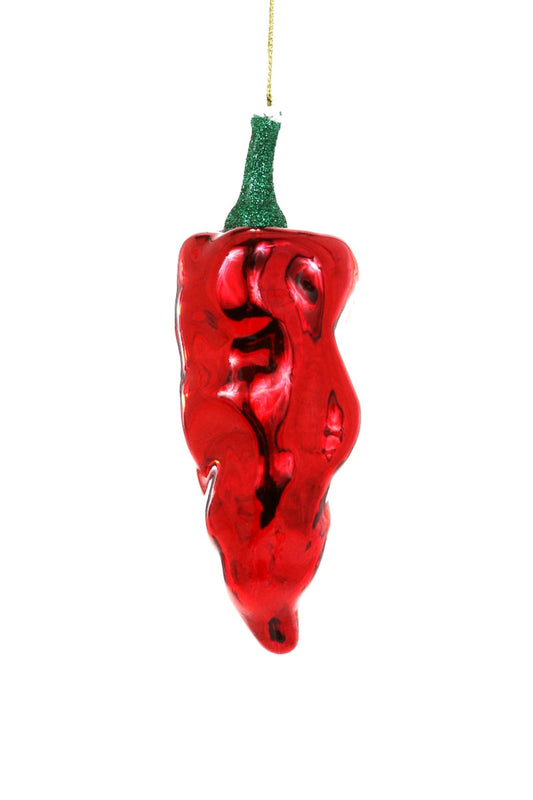 Poblana Red Pepper Ornament