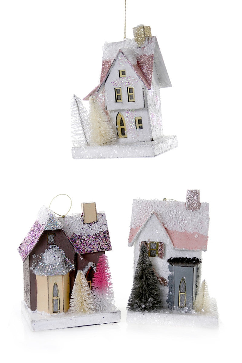 Mini Wintertide Glitter House