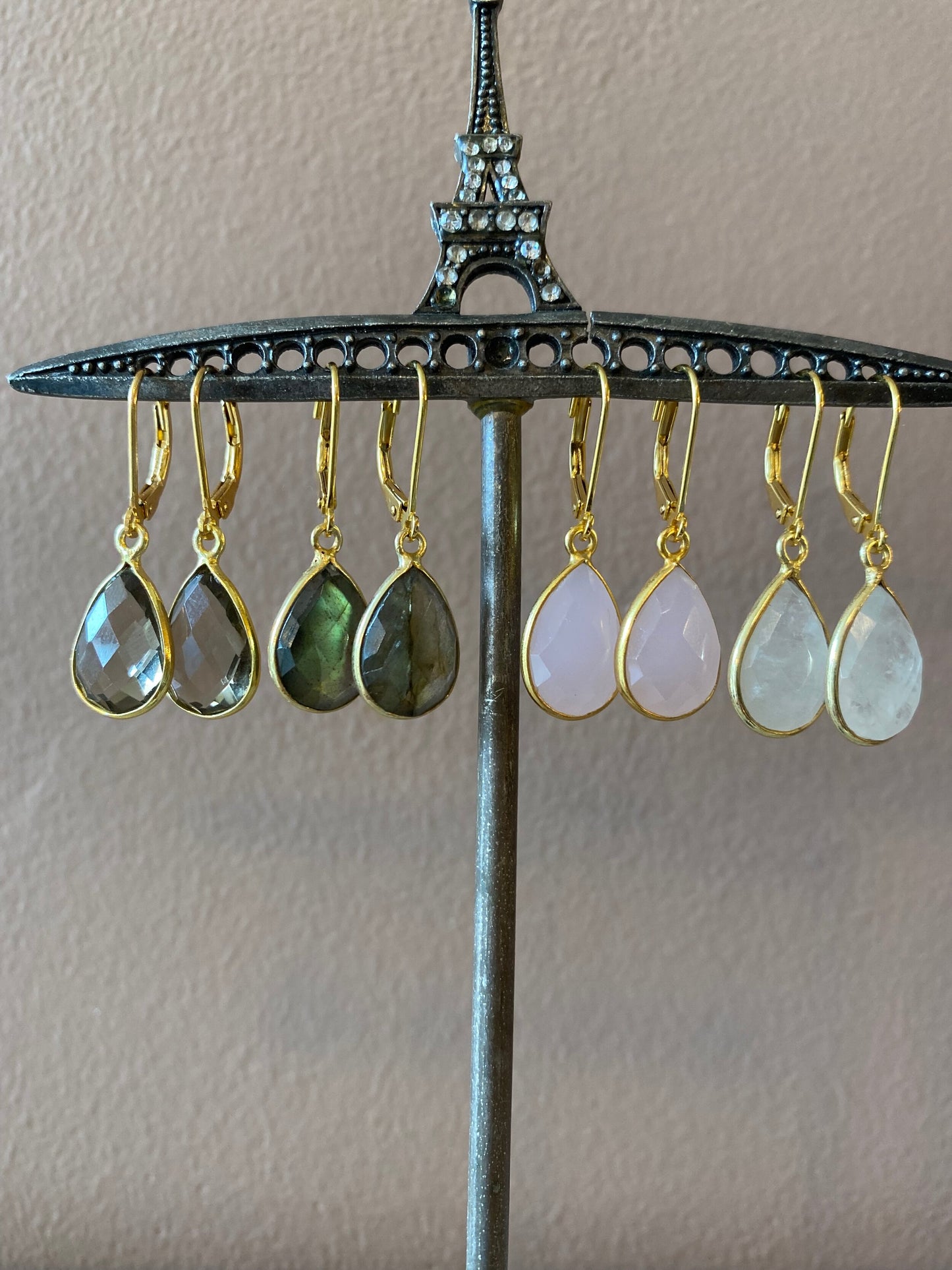 Small Teardrop  - Gold