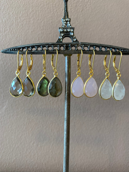 Small Teardrop  - Gold