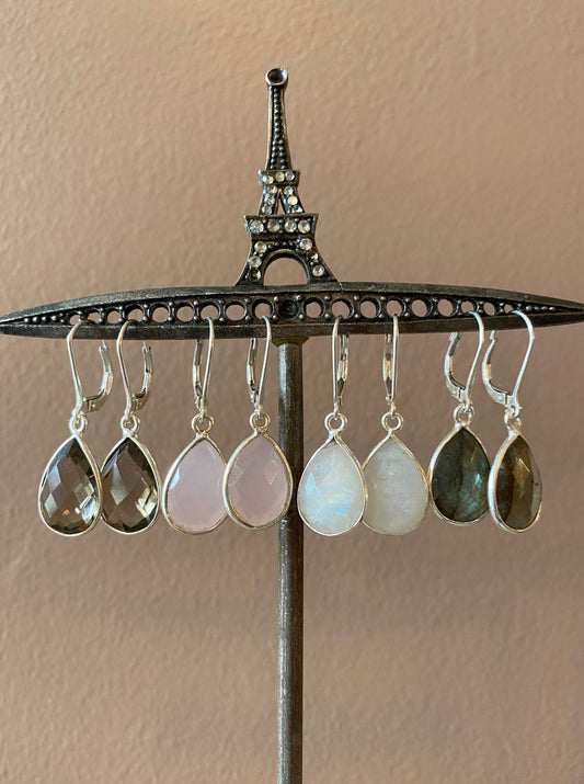 Small Teardrop  - Silver