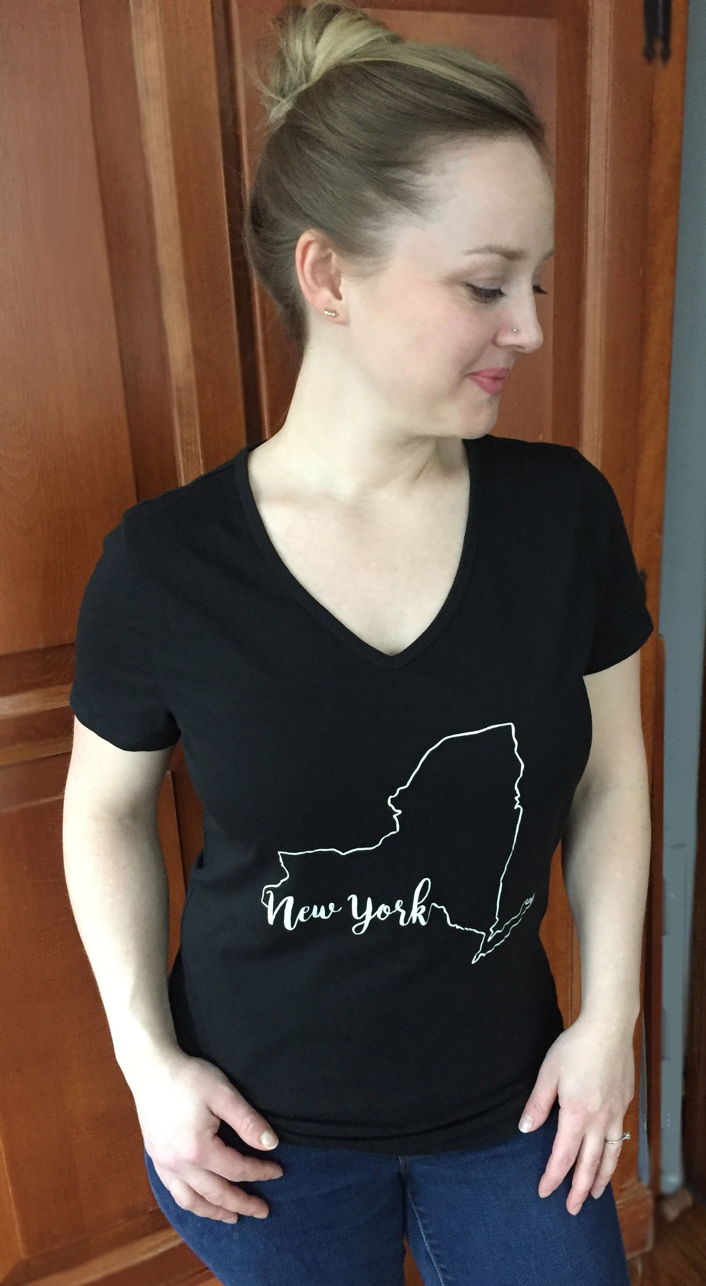 Outline New York T-Shirt