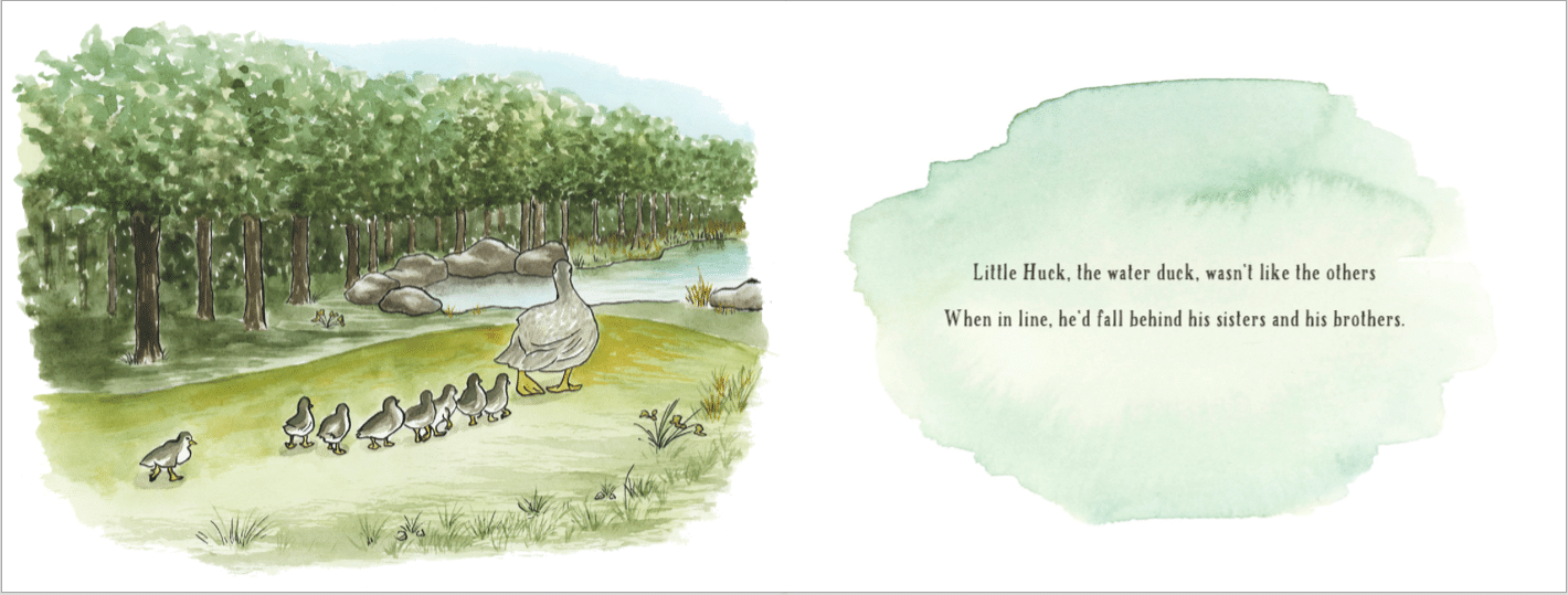 Little Huck Children's Book