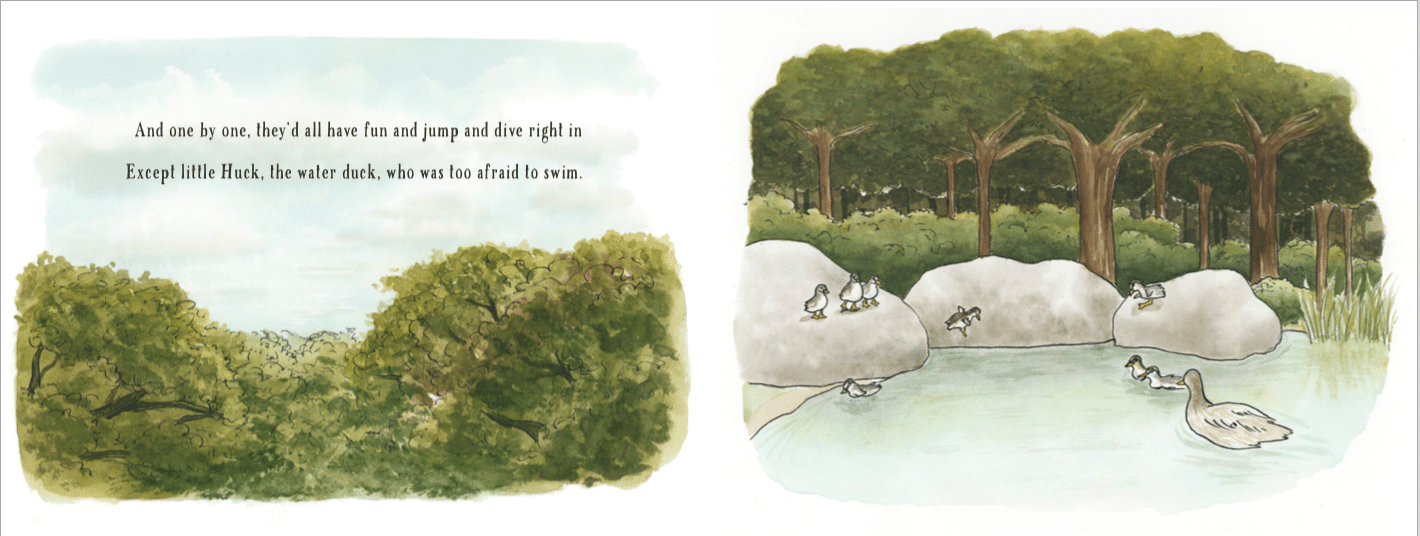 Little Huck Children's Book