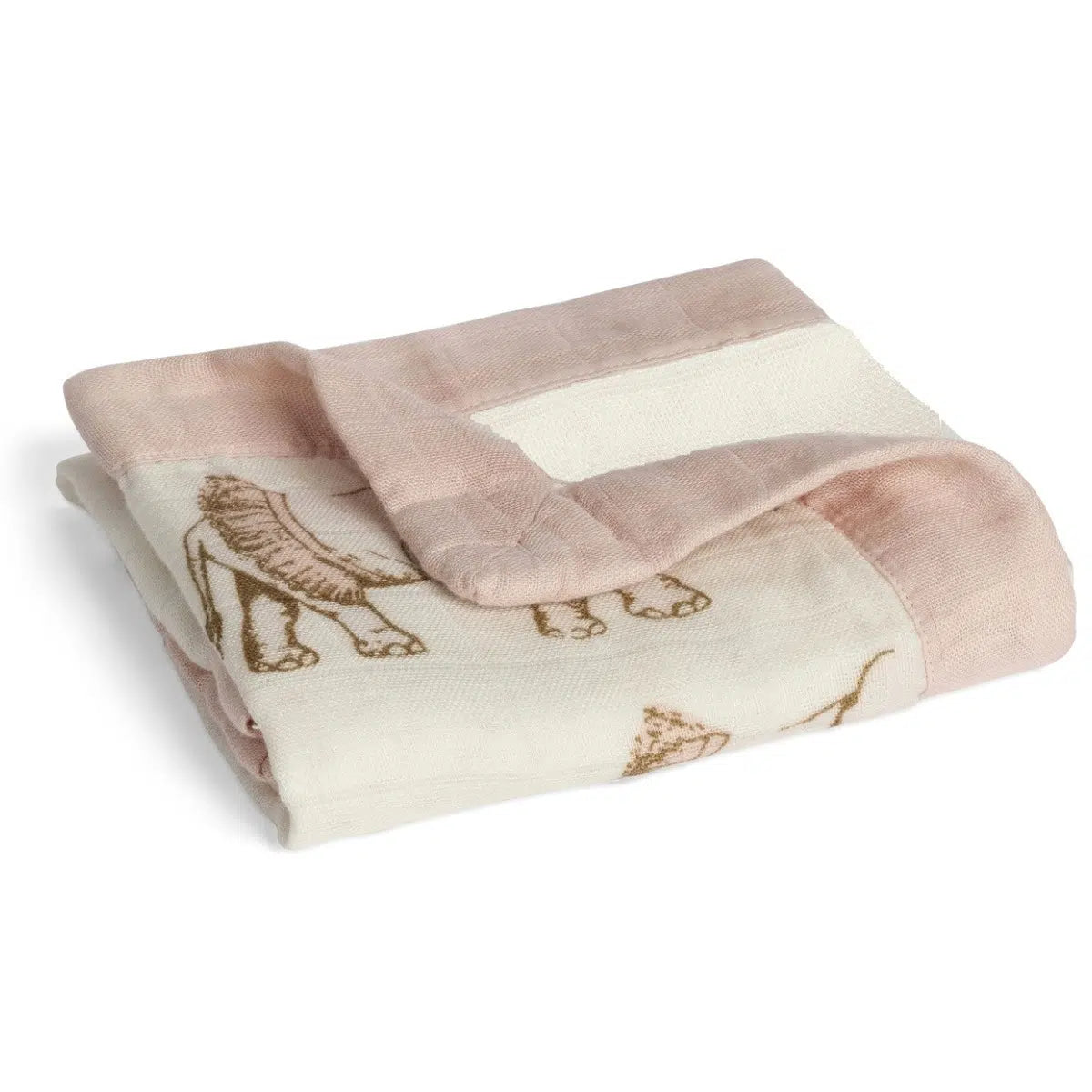 Muslin discount lovey blanket