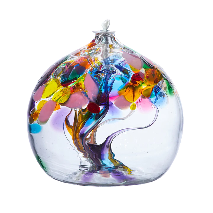 Tree of Joy Oil Lamp
