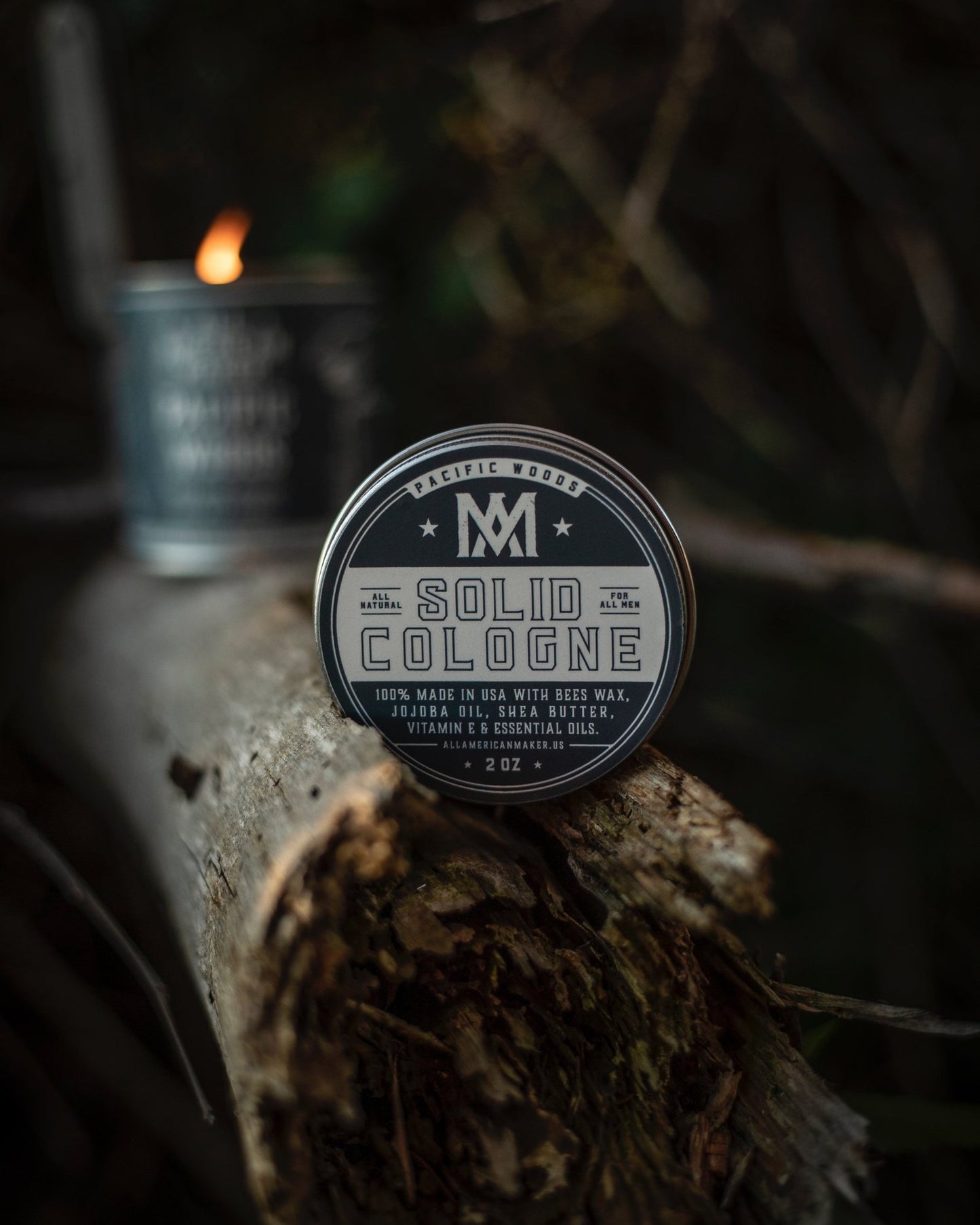 Pacific Woods Solid Cologne