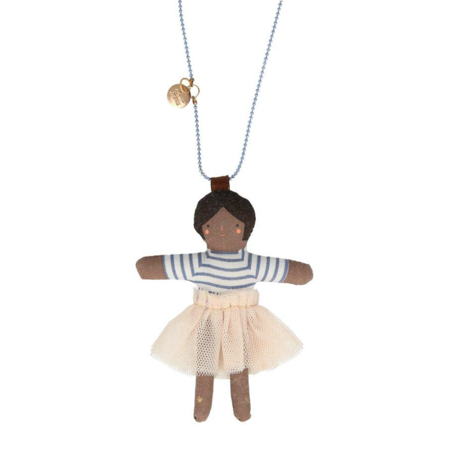 Ruby Doll Necklace
