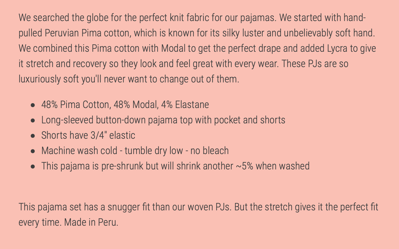 The Cat's Pajamas - Here Comes the Sun Pima Knit Short Set