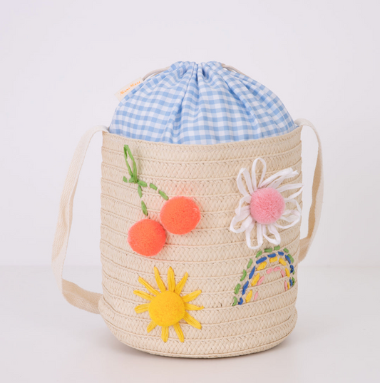 Embroidered Icon Bag