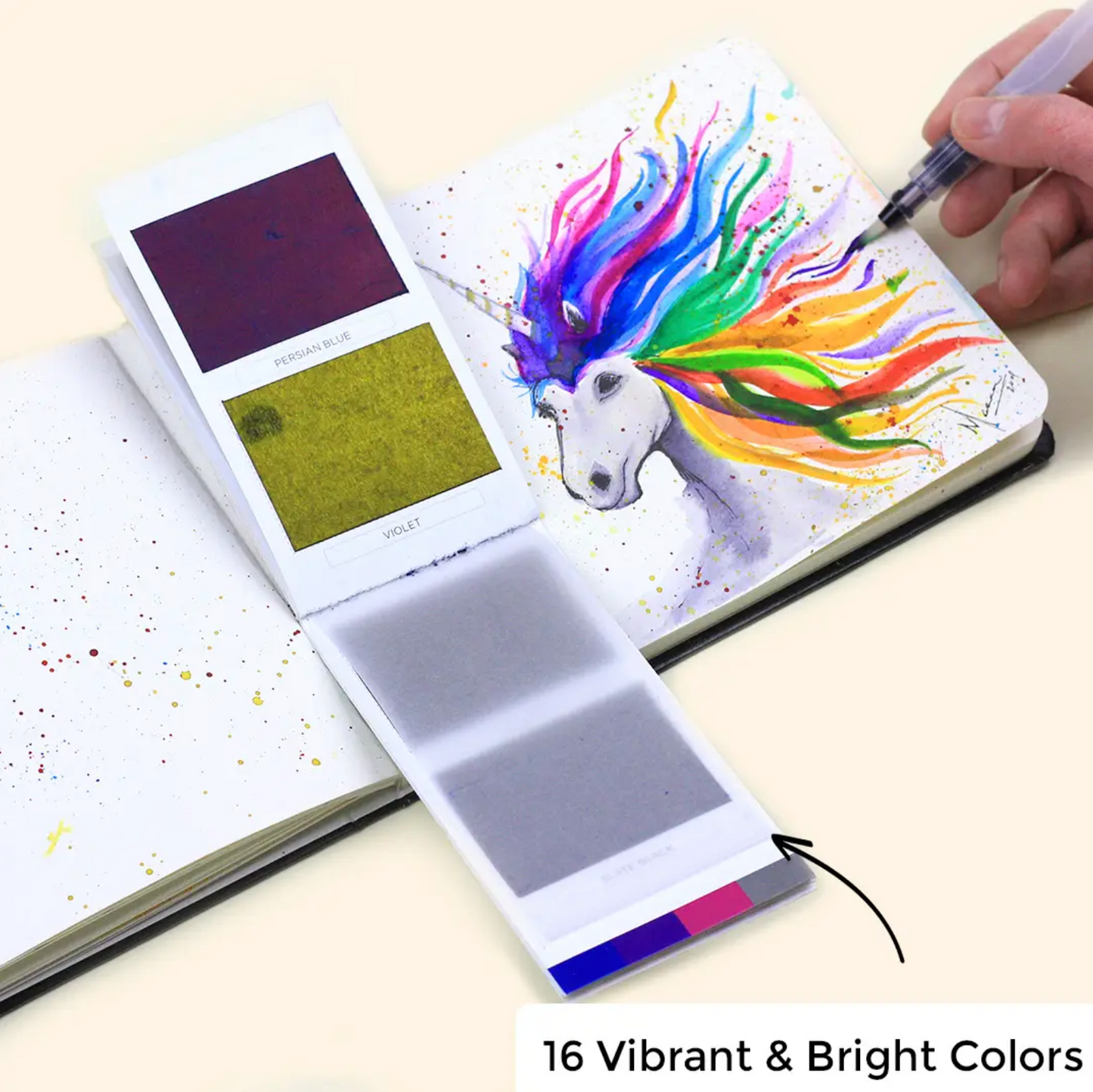 Viviva Colorsheets - Original - 16 Watercolors