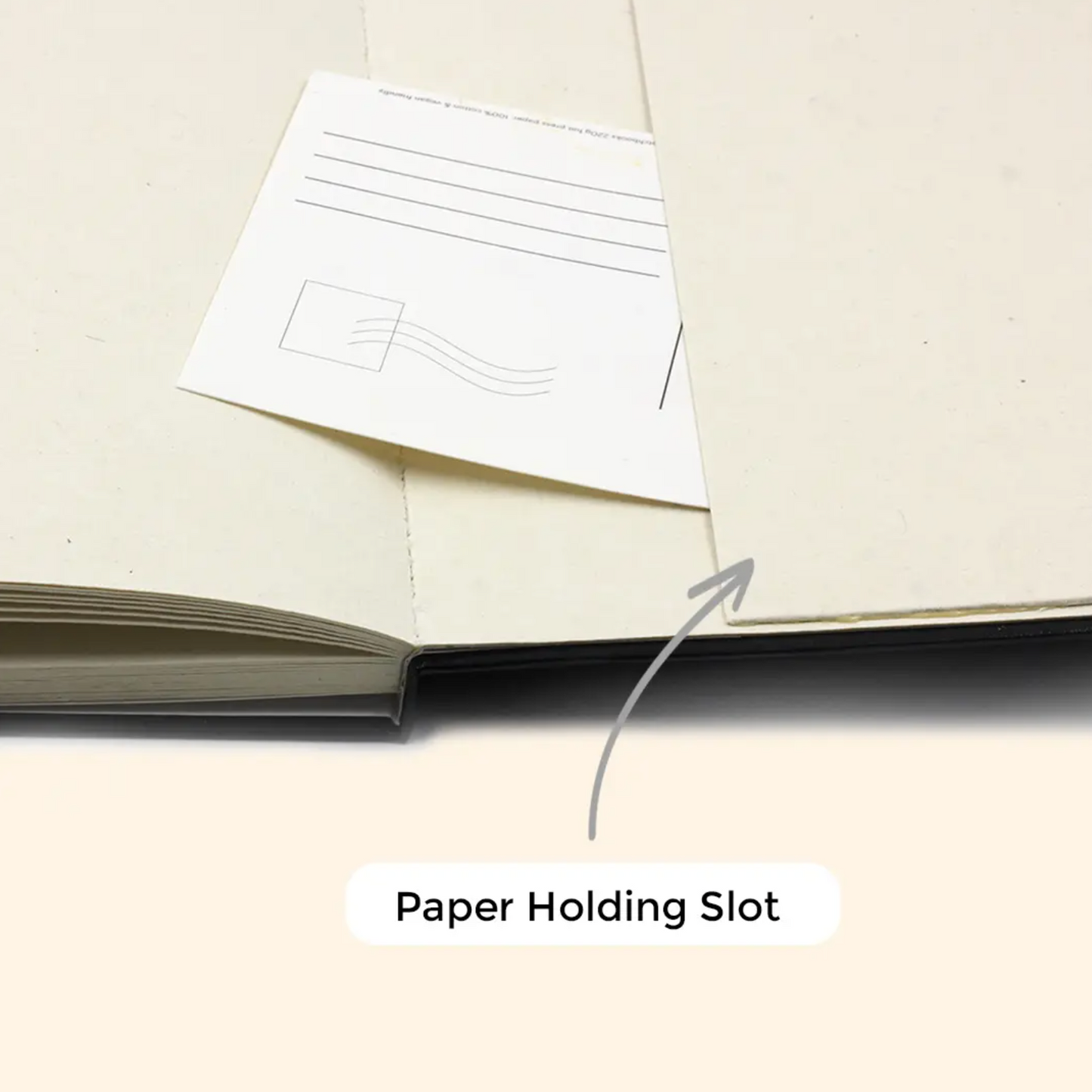 Viviva Sketchbook - Square Handmade Paper