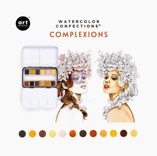 Watercolor Confections - Complexion