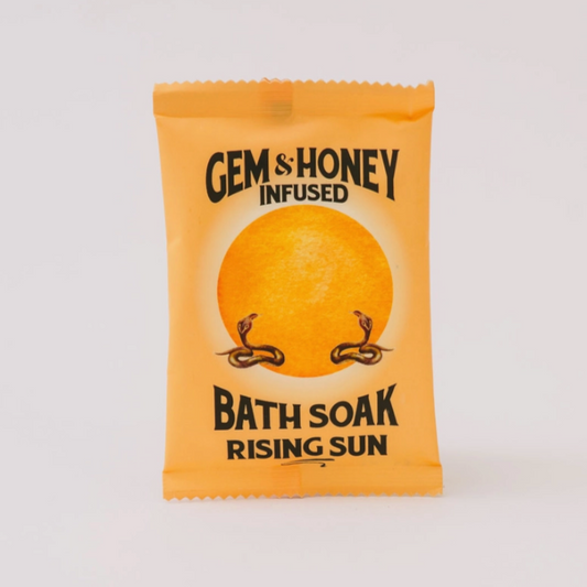 Rising Sun Bath Salt Packet