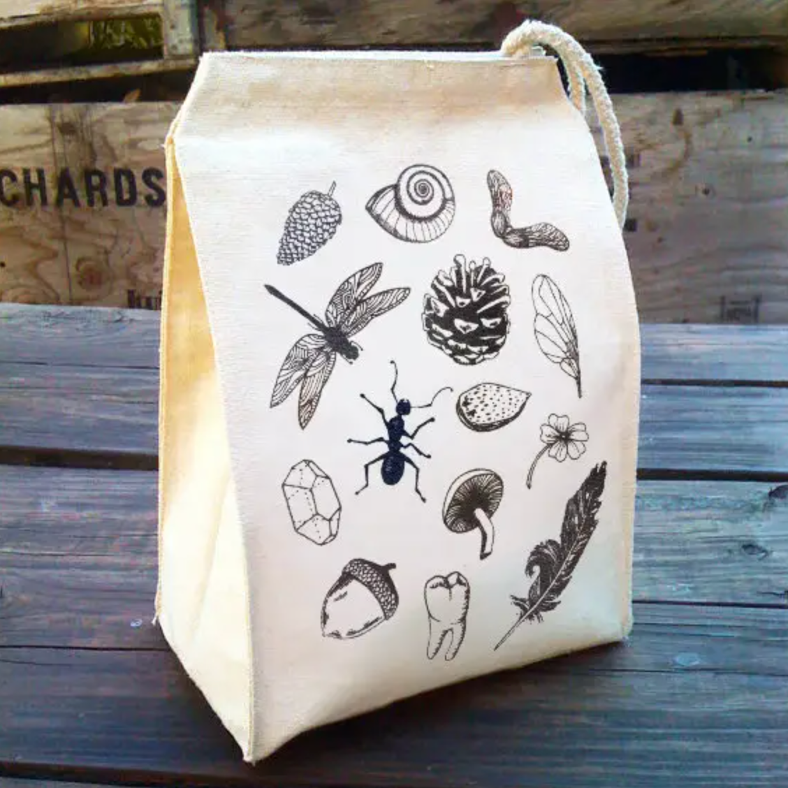 Nature Lunch Bags Sack