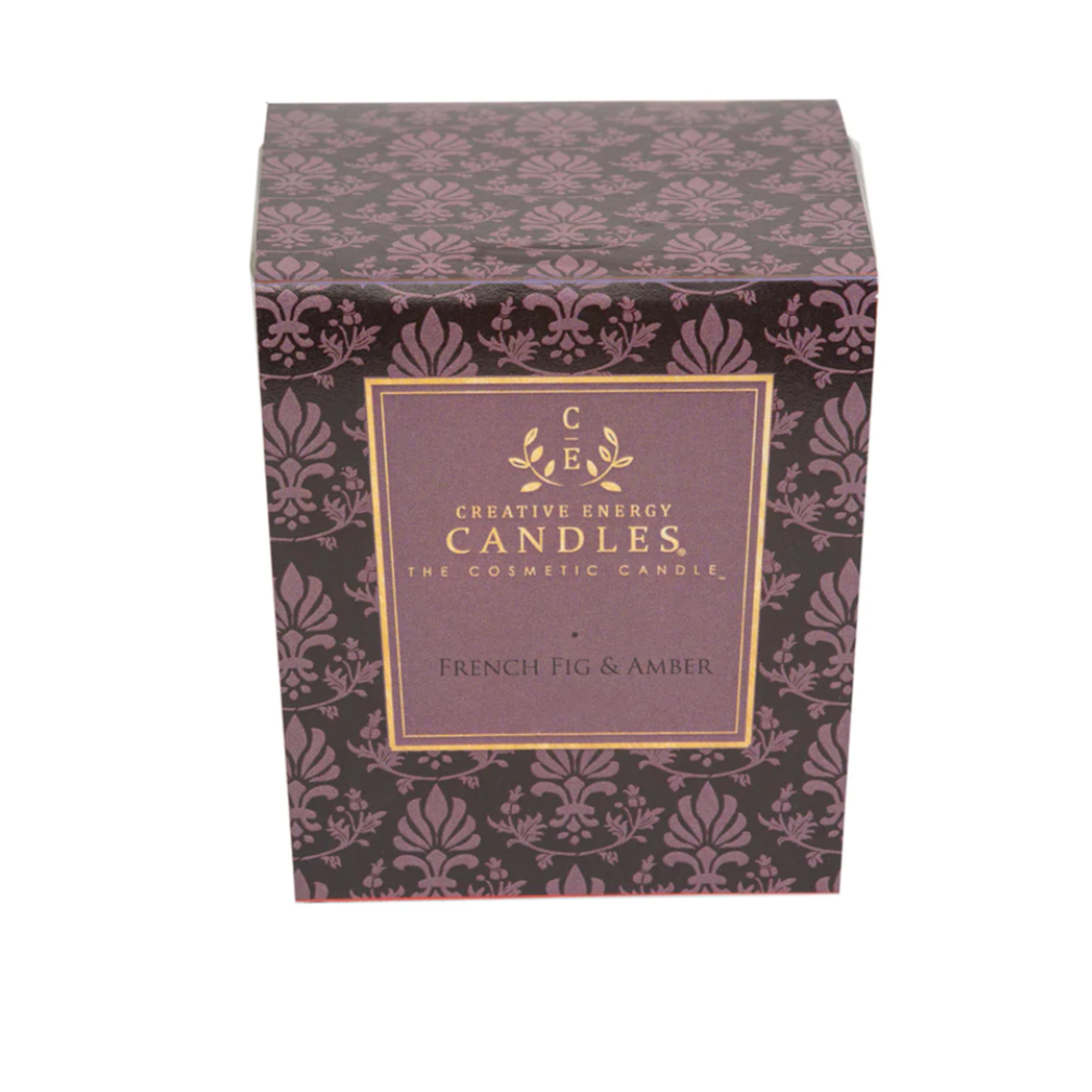 French Fig & Amber Soy Lotion Candle