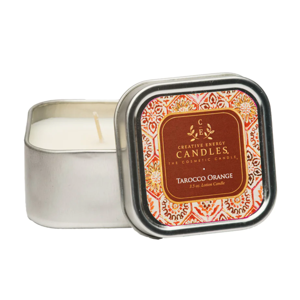 Tarocco Orange Soy Lotion Candle