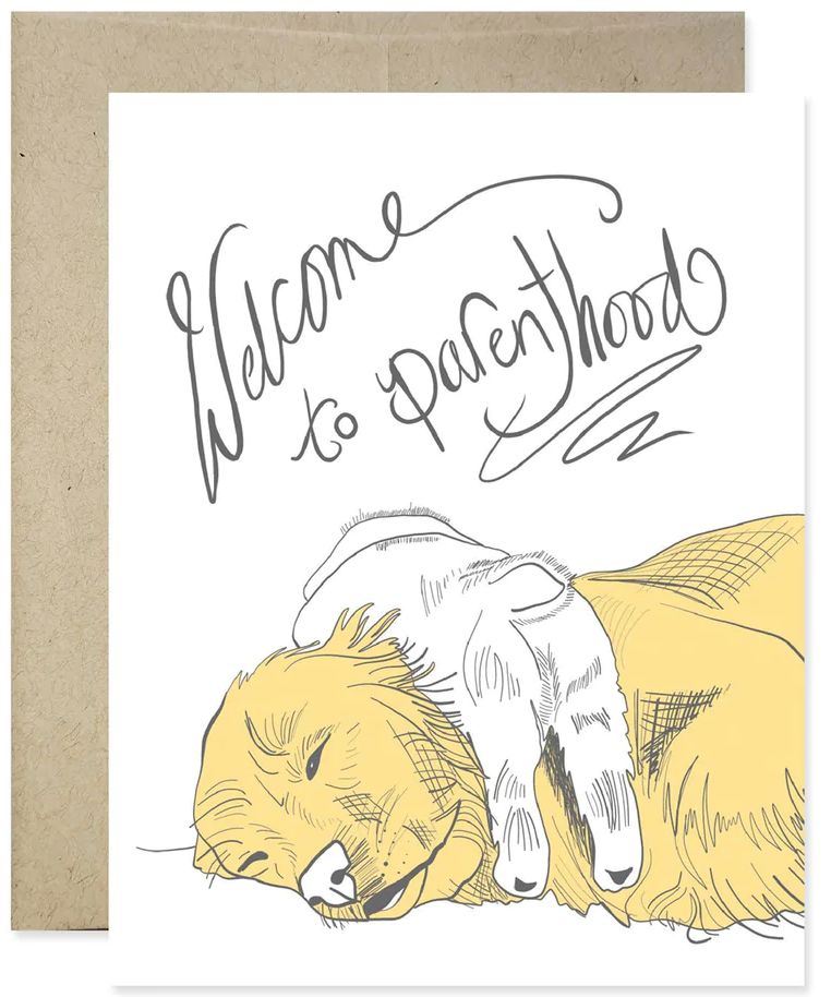 Welcome to Parenthood - Greeting Card