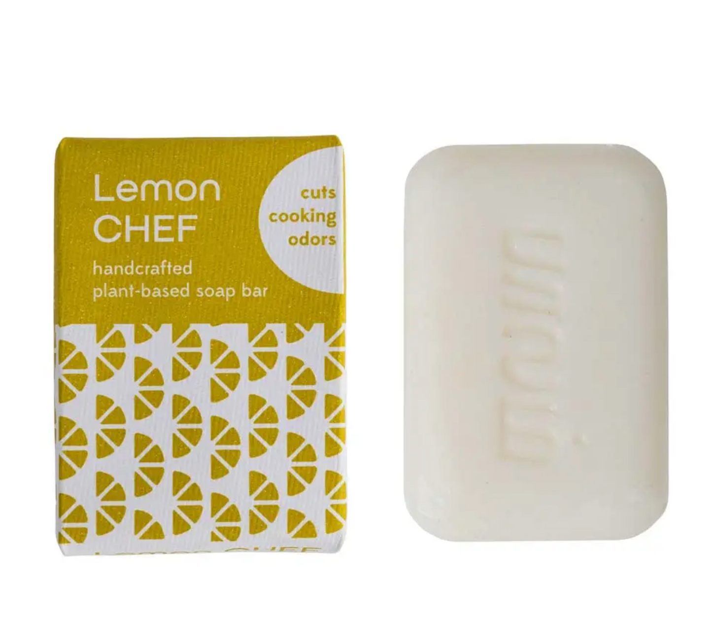 Lemon Chef's Soap