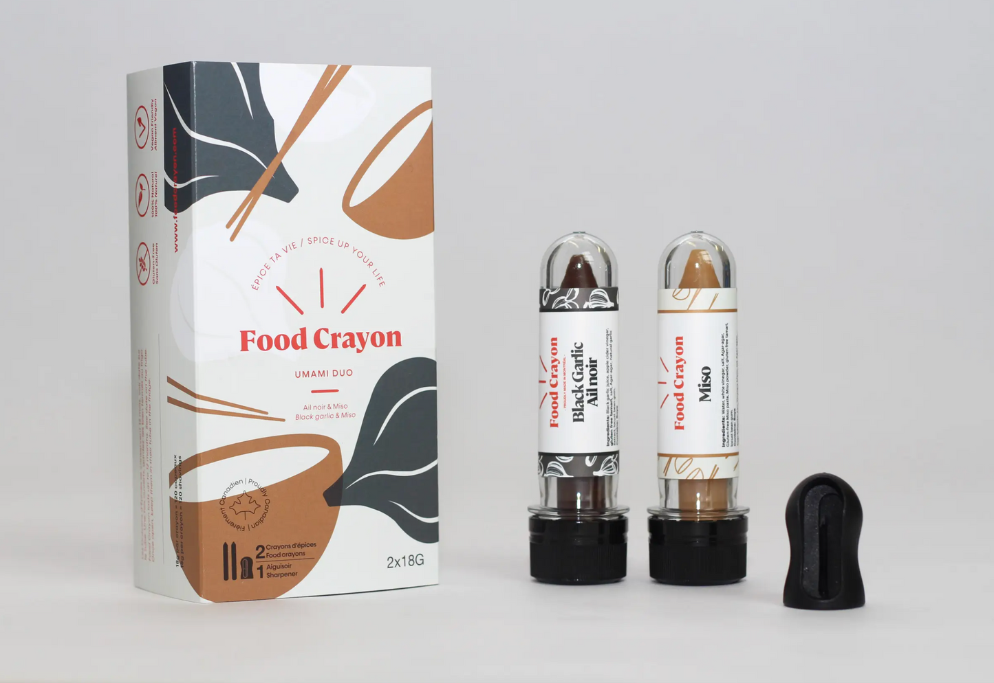 FOOD CRAYON Duo Set - Umami Box