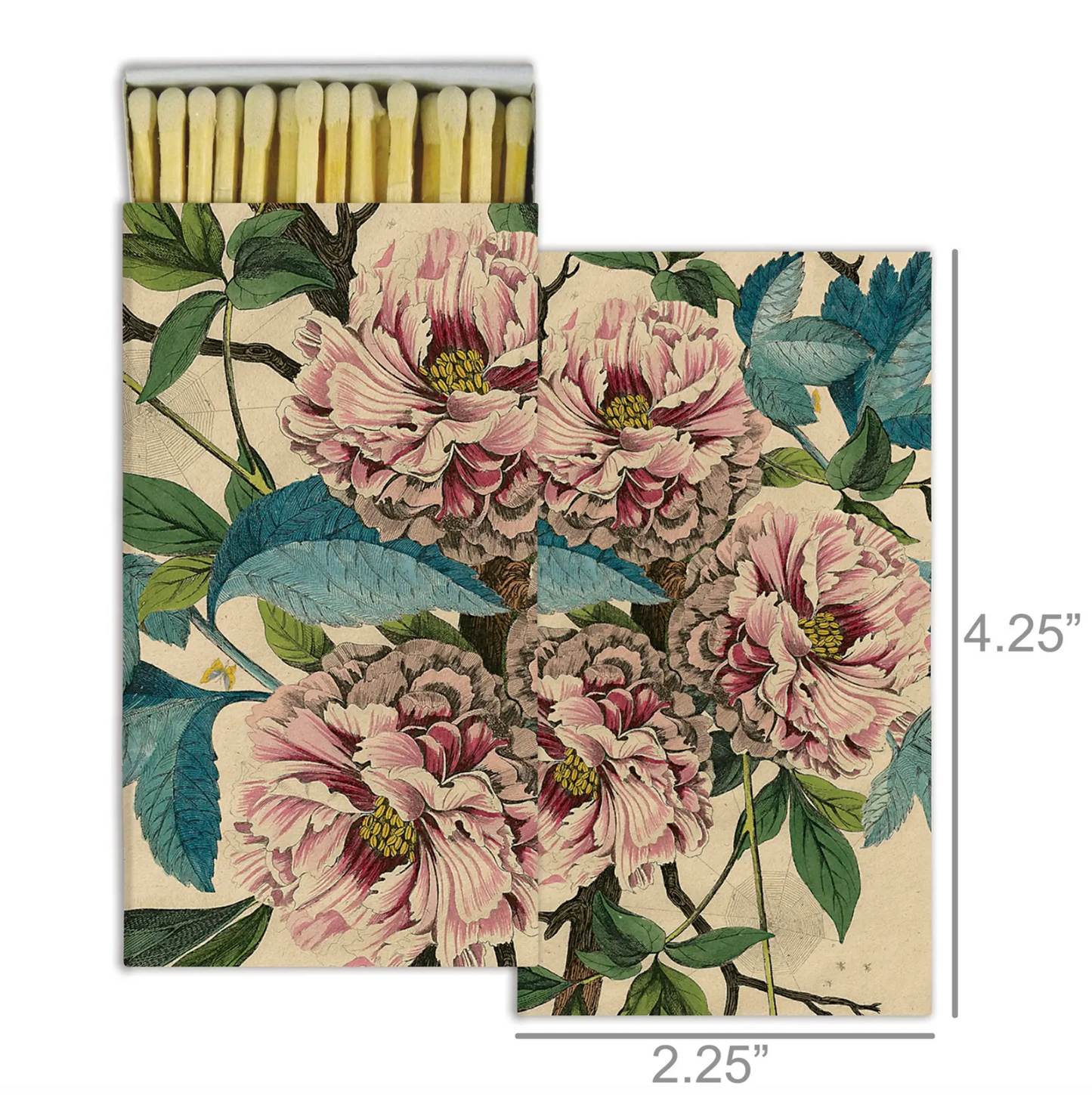 Matches - French Peony