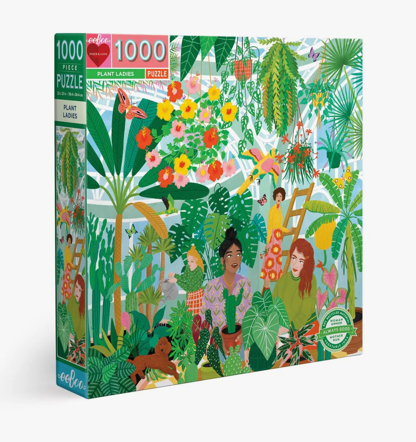 Plant Ladies - 1000 Piece Puzzle