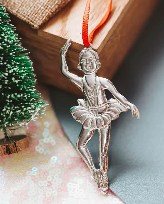 Nutcracker Ballet Christmas Ornament - Ballerina
